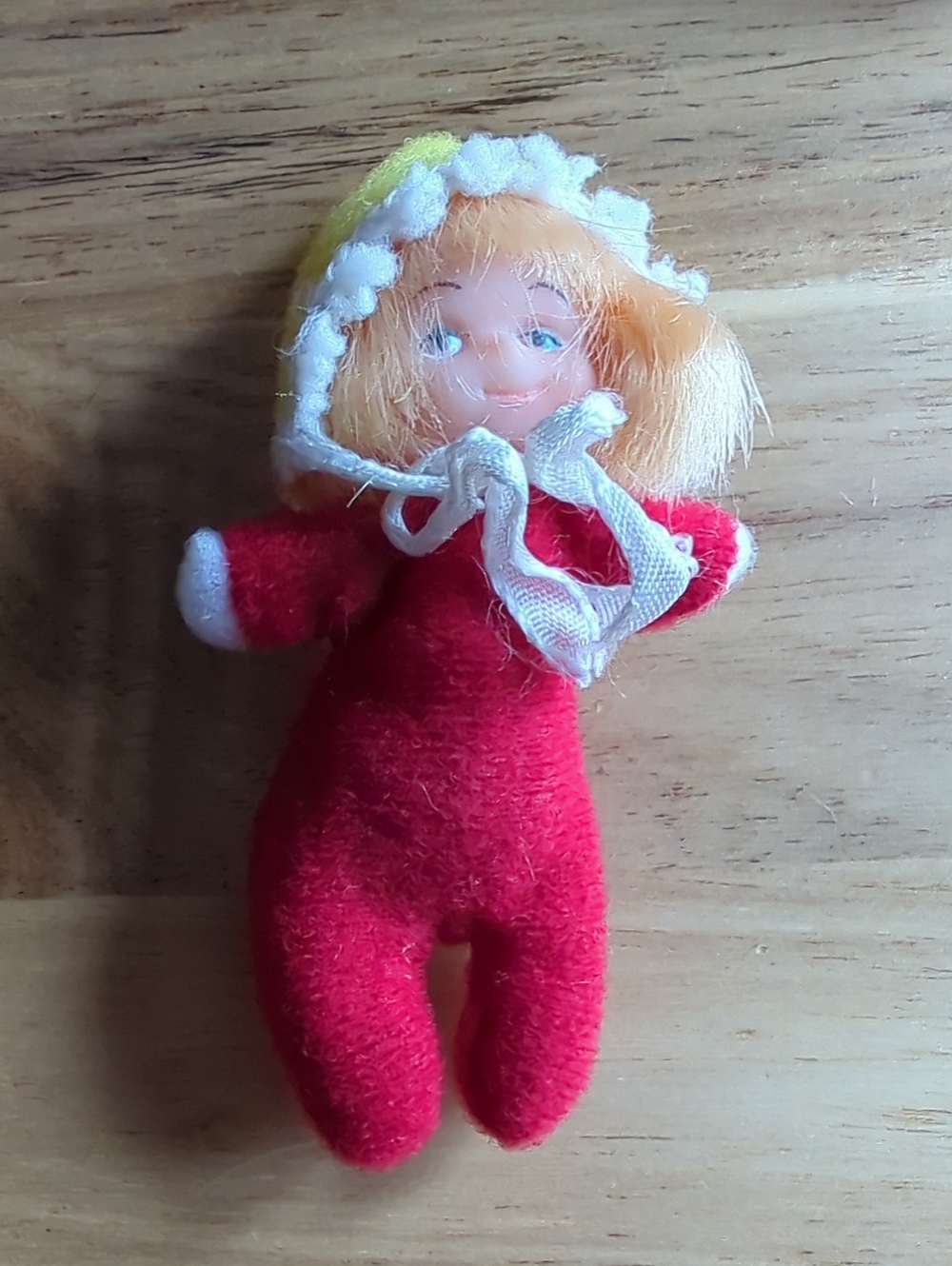 Baby Shoe Beans Beanbag Doll